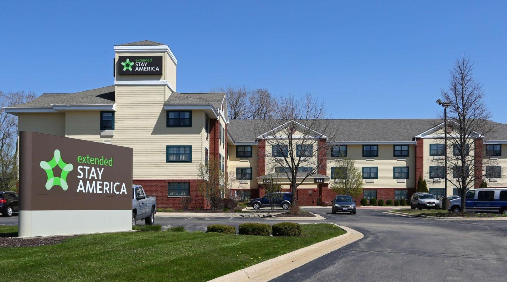 Extended Stay America Suites - Rockford - I-90 Kültér fotó